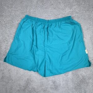 Vintage LL Bean Shorts Women's Large Turquois Hiking Running Walking Lightweight